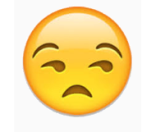 annoyed emoji